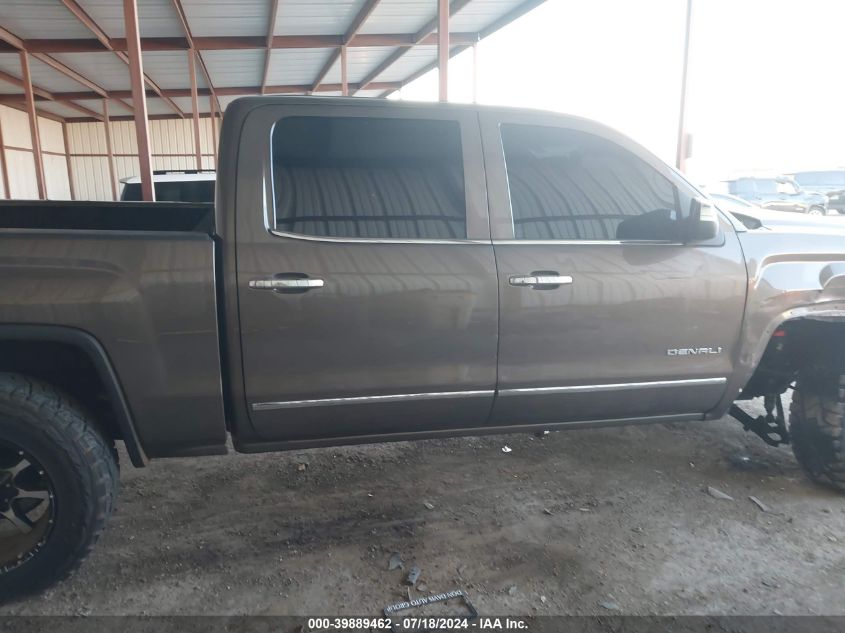 2015 GMC Sierra 1500 Denali VIN: 3GTU2WEC6FG103381 Lot: 39889462