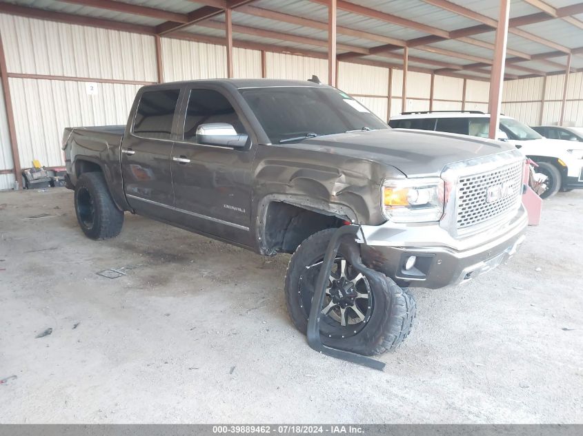 2015 GMC Sierra 1500 Denali VIN: 3GTU2WEC6FG103381 Lot: 39889462