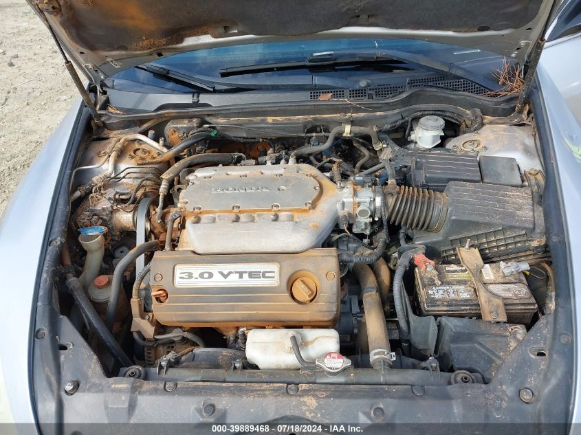 2004 Honda Accord Ex VIN: 1HGCM66554A019426 Lot: 39889468