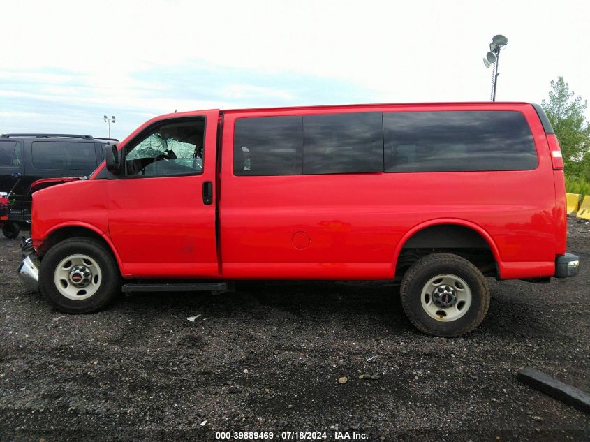 1GKZ7YFG6F1220658 2015 GMC Savana 3500 Lt