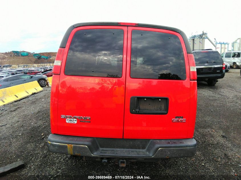 1GKZ7YFG6F1220658 2015 GMC Savana 3500 Lt