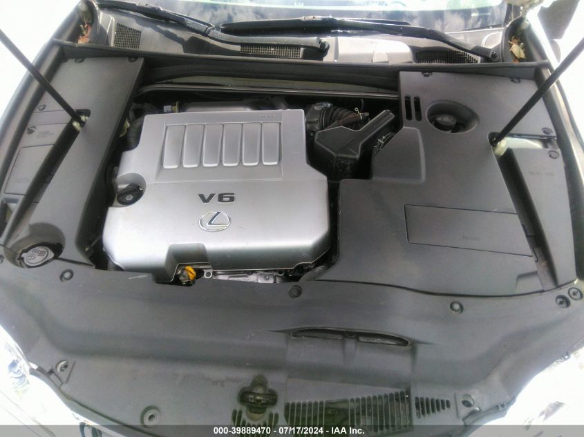 2008 Lexus Es 350 VIN: JTHBJ46G682197837 Lot: 39889470