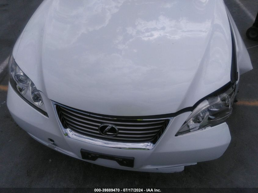 2008 Lexus Es 350 VIN: JTHBJ46G682197837 Lot: 39889470