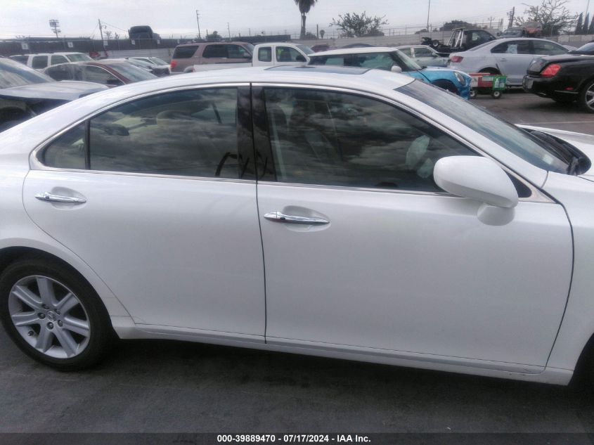 2008 Lexus Es 350 VIN: JTHBJ46G682197837 Lot: 39889470