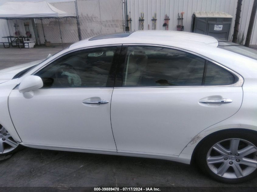 2008 Lexus Es 350 VIN: JTHBJ46G682197837 Lot: 39889470