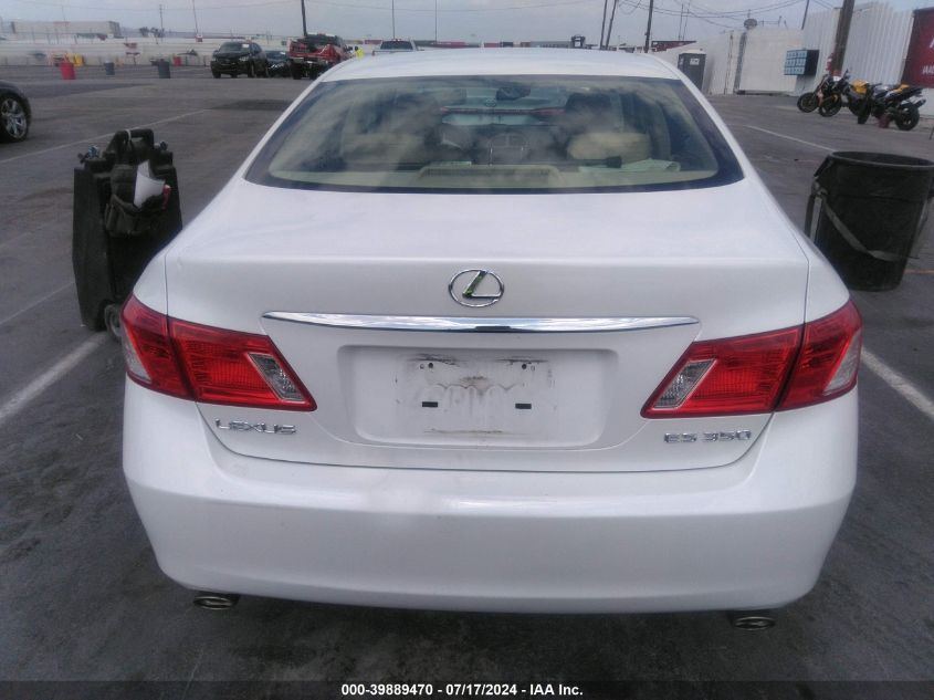 2008 Lexus Es 350 VIN: JTHBJ46G682197837 Lot: 39889470