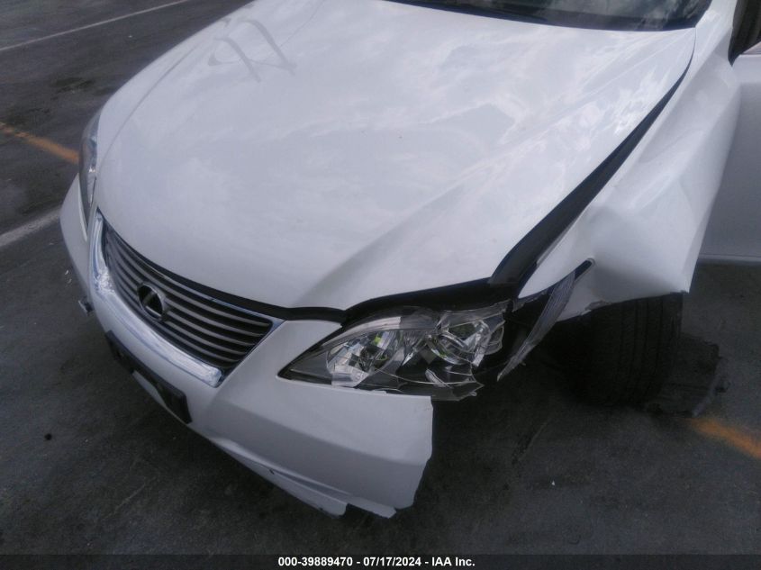 2008 Lexus Es 350 VIN: JTHBJ46G682197837 Lot: 39889470