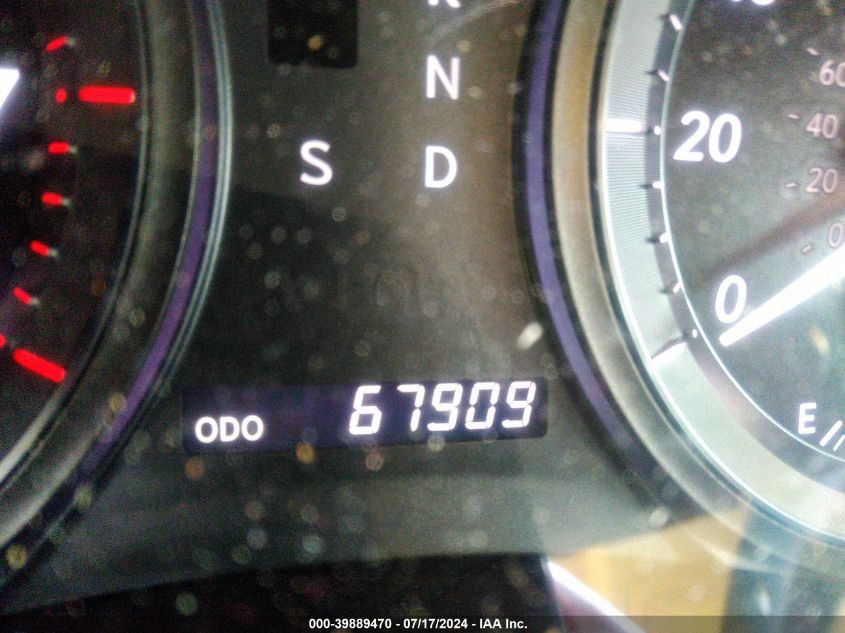 2008 Lexus Es 350 VIN: JTHBJ46G682197837 Lot: 39889470