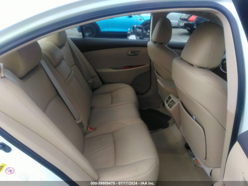 2008 Lexus Es 350 VIN: JTHBJ46G682197837 Lot: 39889470