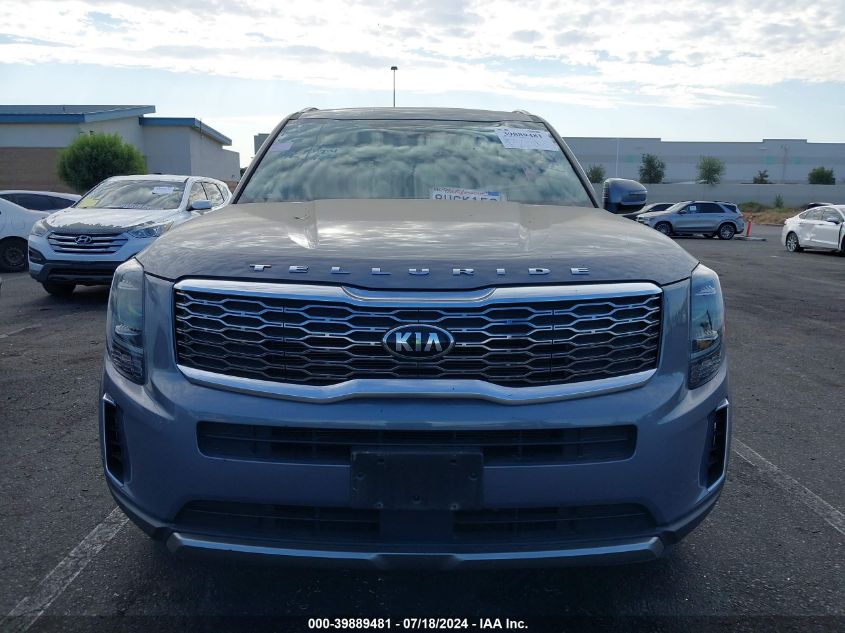 2021 Kia Telluride Ex VIN: 5XYP3DHC3MG131659 Lot: 39889481