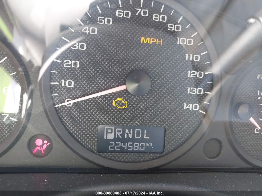 2005 Chevrolet Malibu Ls VIN: 1G1ZT54885F229535 Lot: 39889483