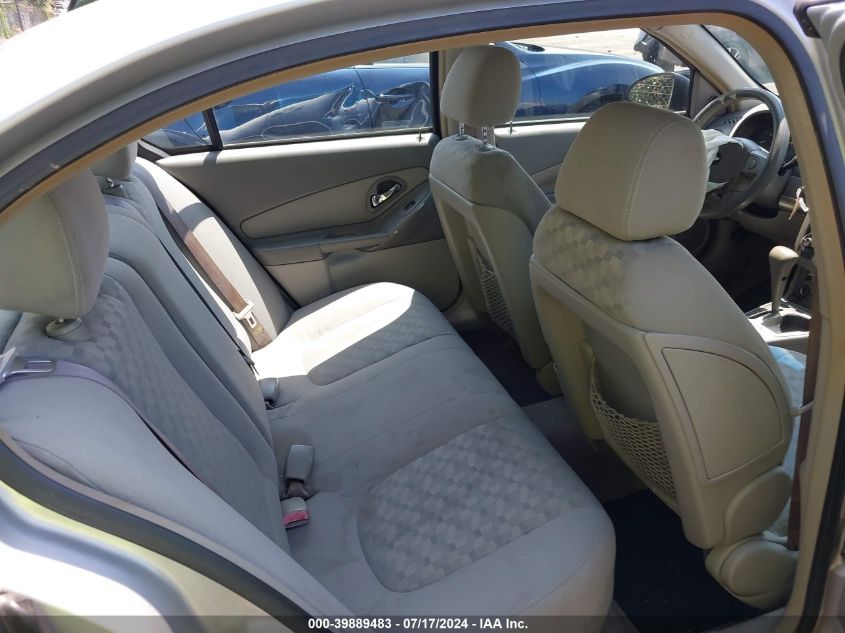 2005 Chevrolet Malibu Ls VIN: 1G1ZT54885F229535 Lot: 39889483