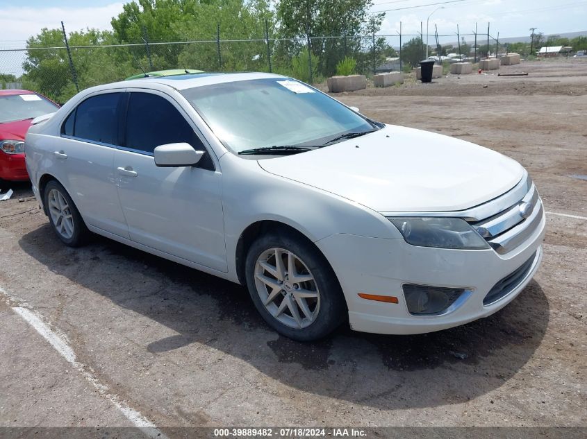 2010 Ford Fusion Sel VIN: 3FAHP0JG0AR221387 Lot: 39889482