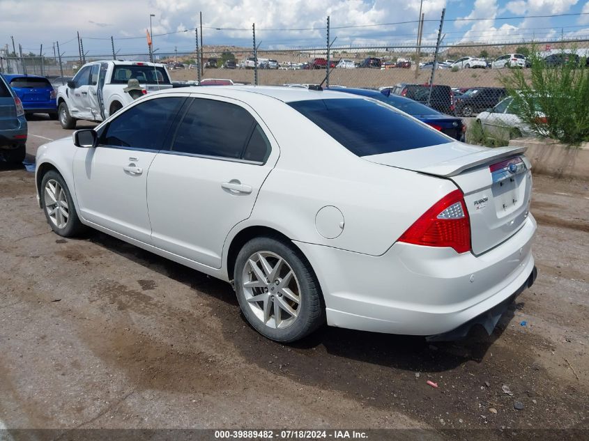 2010 Ford Fusion Sel VIN: 3FAHP0JG0AR221387 Lot: 39889482