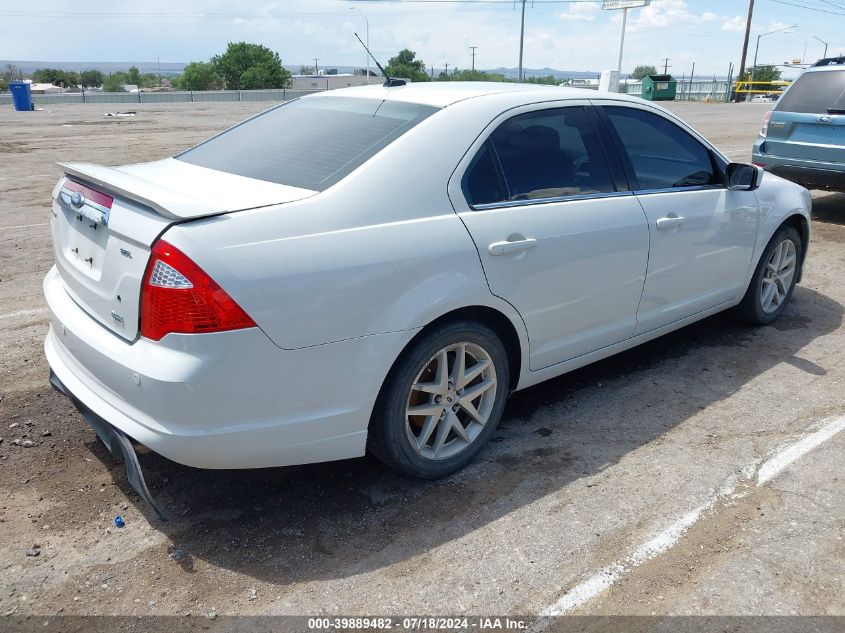 2010 Ford Fusion Sel VIN: 3FAHP0JG0AR221387 Lot: 39889482