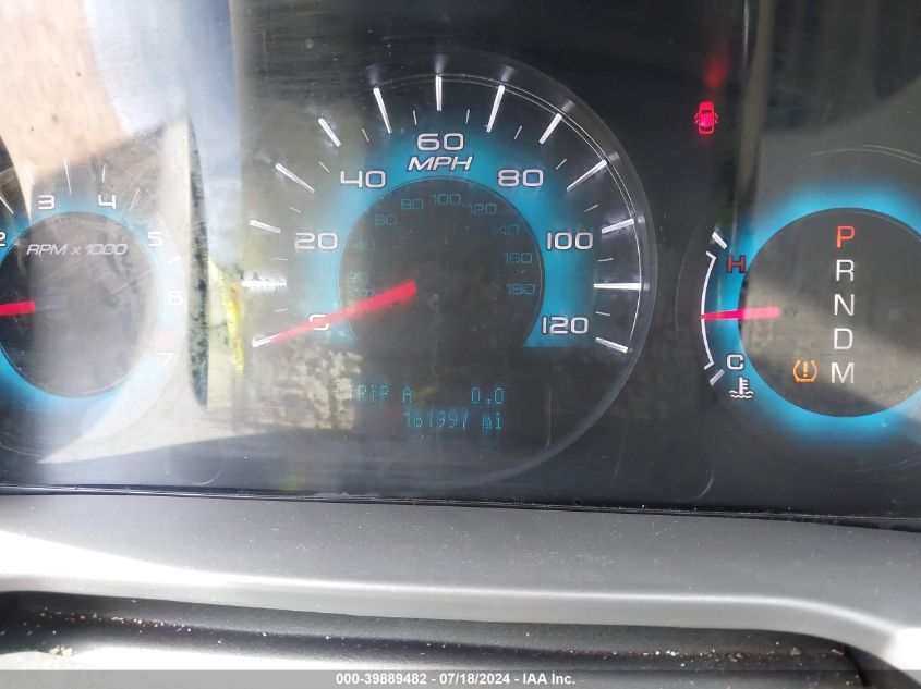 2010 Ford Fusion Sel VIN: 3FAHP0JG0AR221387 Lot: 39889482