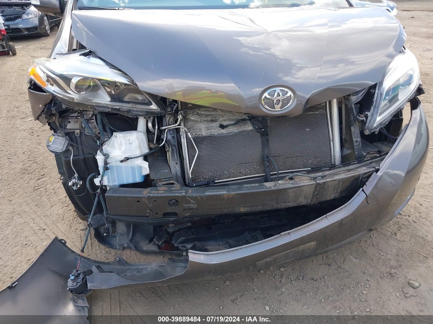 2016 Toyota Sienna Limited Premium 7 Passenger VIN: 5TDDK3DC9GS135356 Lot: 39889484