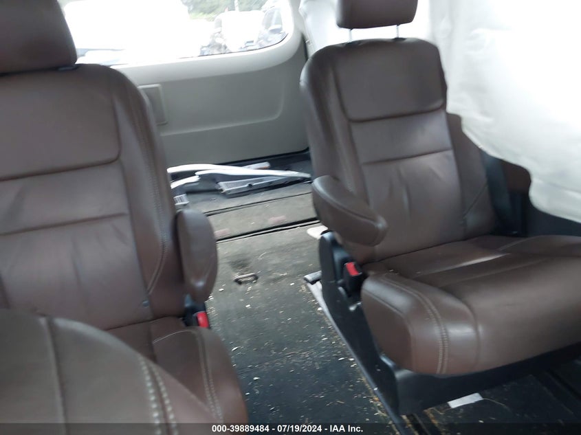 2016 Toyota Sienna Limited Premium 7 Passenger VIN: 5TDDK3DC9GS135356 Lot: 39889484