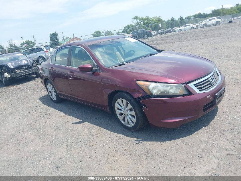 1HGCP26839A096328 2009 Honda Accord 2.4 Ex-L