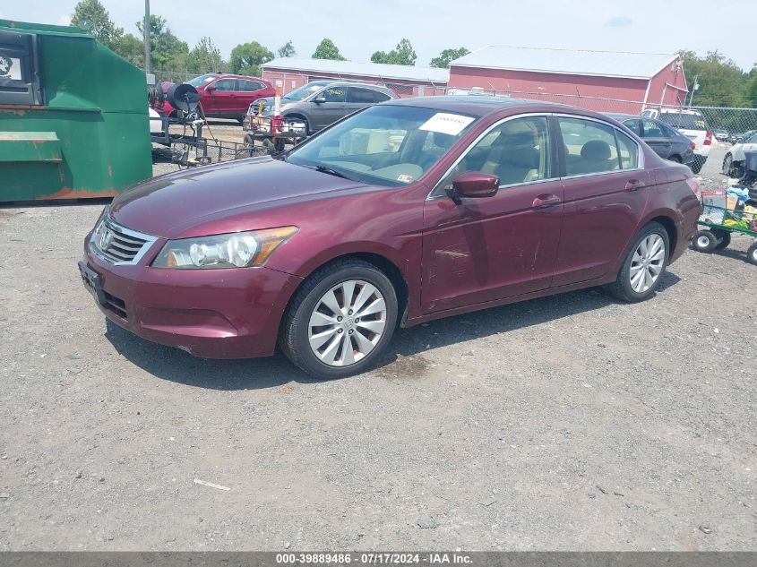 1HGCP26839A096328 2009 Honda Accord 2.4 Ex-L