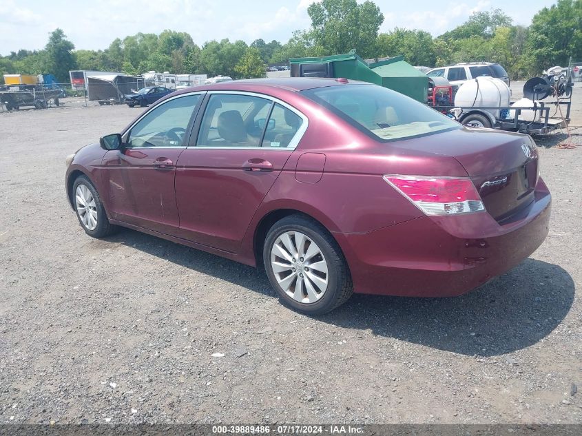 1HGCP26839A096328 2009 Honda Accord 2.4 Ex-L