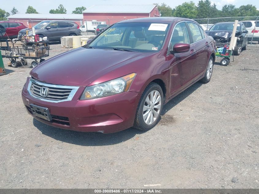 1HGCP26839A096328 2009 Honda Accord 2.4 Ex-L