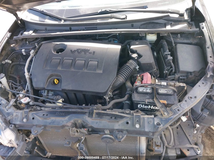 2018 TOYOTA COROLLA L/LE/XLE/SE/XSE - 5YFBURHE3JP752722