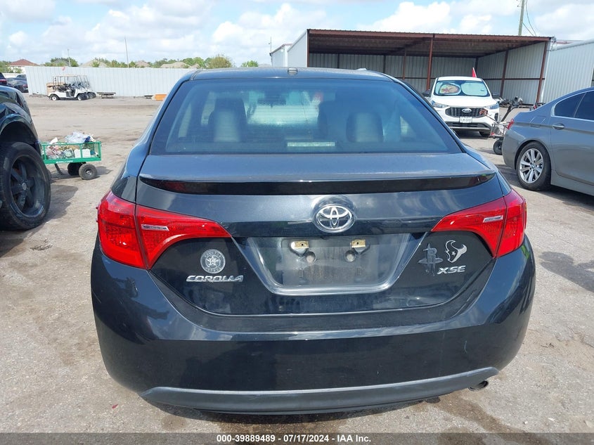 2018 TOYOTA COROLLA L/LE/XLE/SE/XSE - 5YFBURHE3JP752722