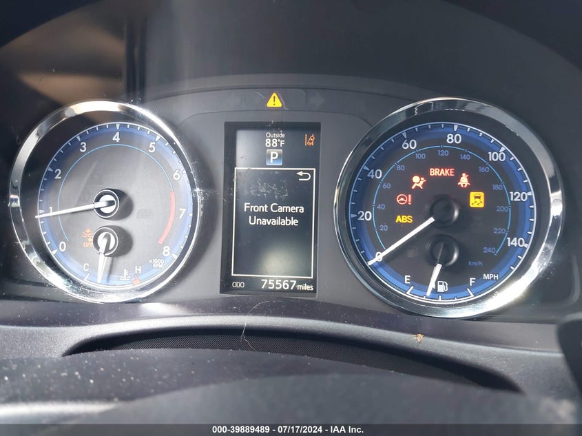 2018 TOYOTA COROLLA L/LE/XLE/SE/XSE - 5YFBURHE3JP752722