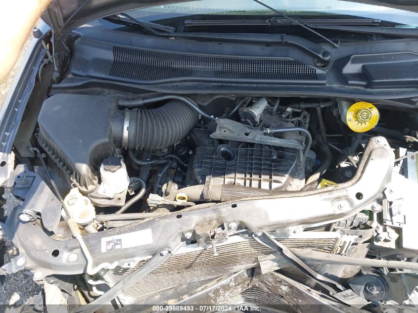 2017 Dodge Grand Caravan Gt VIN: 2C4RDGEG7HR691359 Lot: 39889493