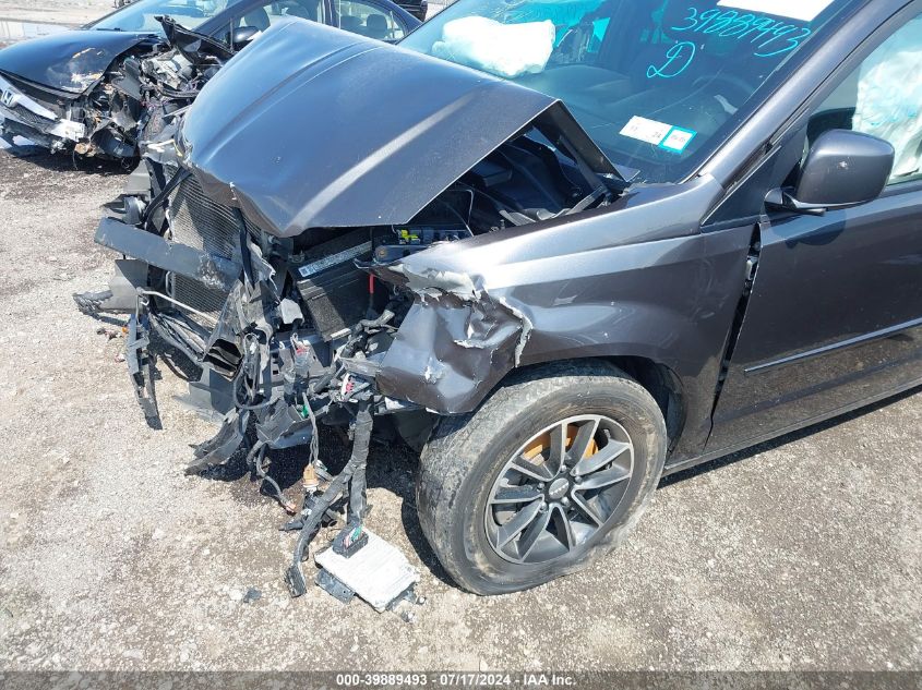 2017 Dodge Grand Caravan Gt VIN: 2C4RDGEG7HR691359 Lot: 39889493