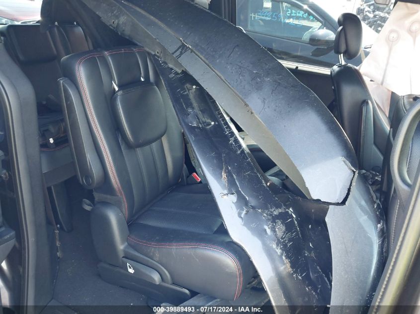 2017 Dodge Grand Caravan Gt VIN: 2C4RDGEG7HR691359 Lot: 39889493