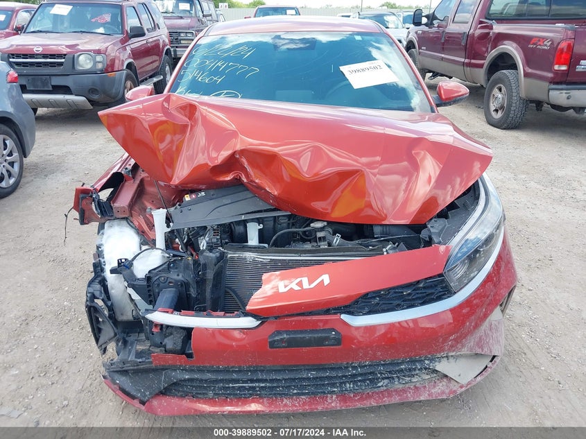 2023 KIA FORTE LXS - 3KPF24AD5PE514604