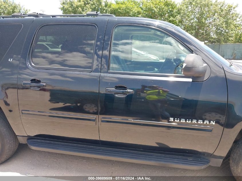 2013 Chevrolet Suburban 1500 Lt VIN: 1GNSKJE7XDR349447 Lot: 39889509