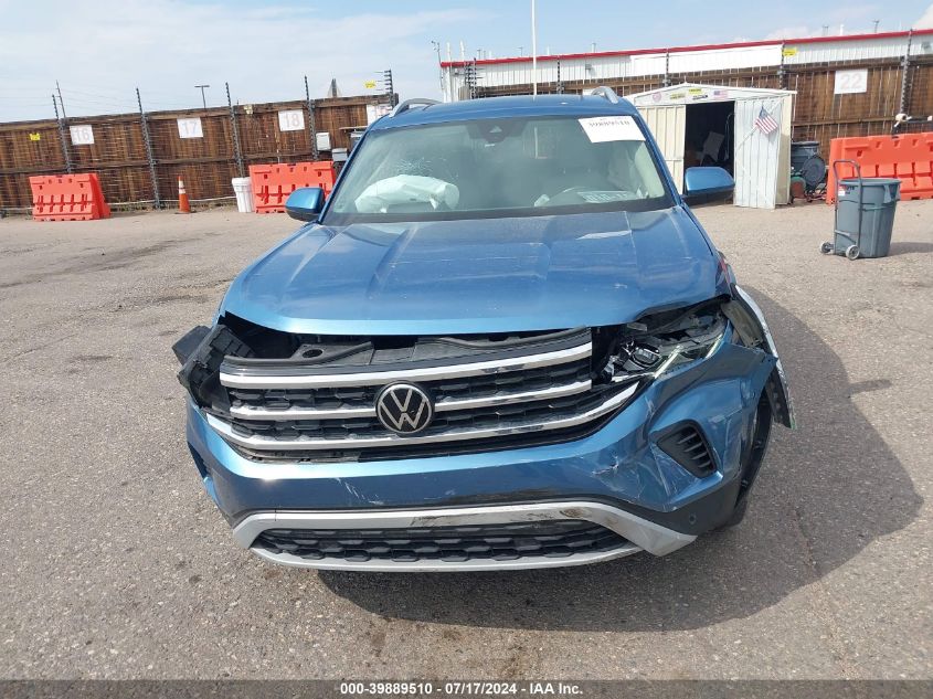 2021 Volkswagen Atlas 3.6L V6 Sel VIN: 1V2BR2CA1MC500654 Lot: 39889510