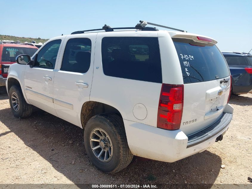 2008 Chevrolet Tahoe Lt VIN: 1GNFC13J48R251131 Lot: 39889511