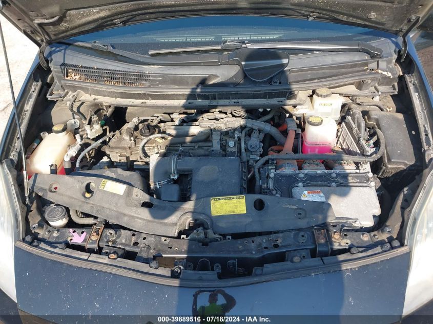 2010 Toyota Prius VIN: JTDKN3DU8A0102737 Lot: 39889516