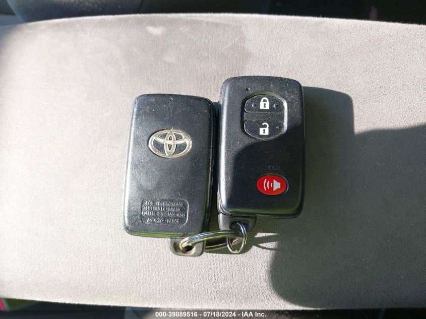 2010 Toyota Prius VIN: JTDKN3DU8A0102737 Lot: 39889516