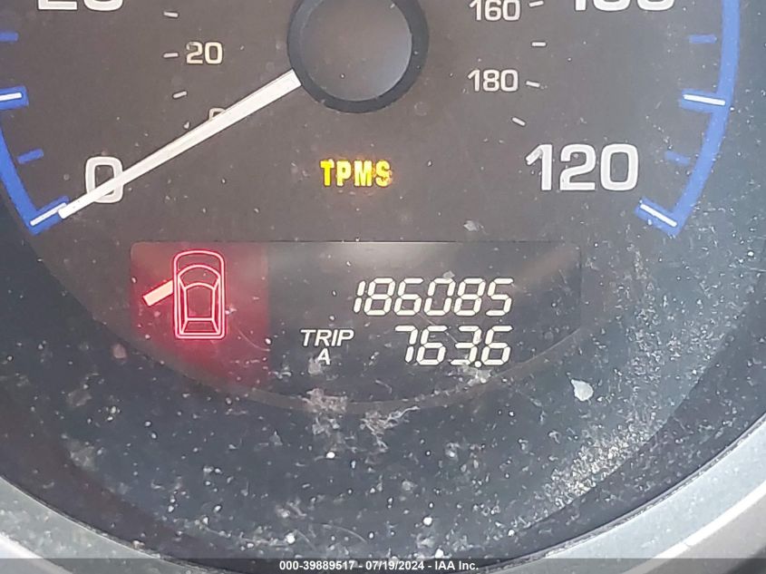 2007 Honda Element Ex VIN: 5J6YH28727L013361 Lot: 39889517