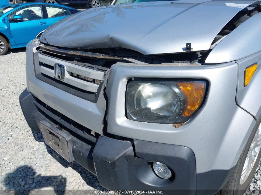 2007 Honda Element Ex VIN: 5J6YH28727L013361 Lot: 39889517