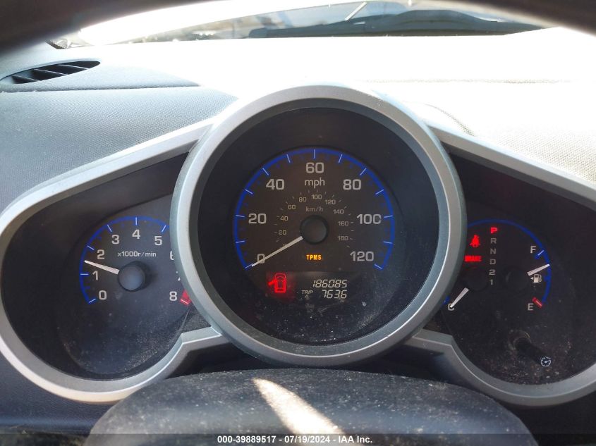 2007 Honda Element Ex VIN: 5J6YH28727L013361 Lot: 39889517