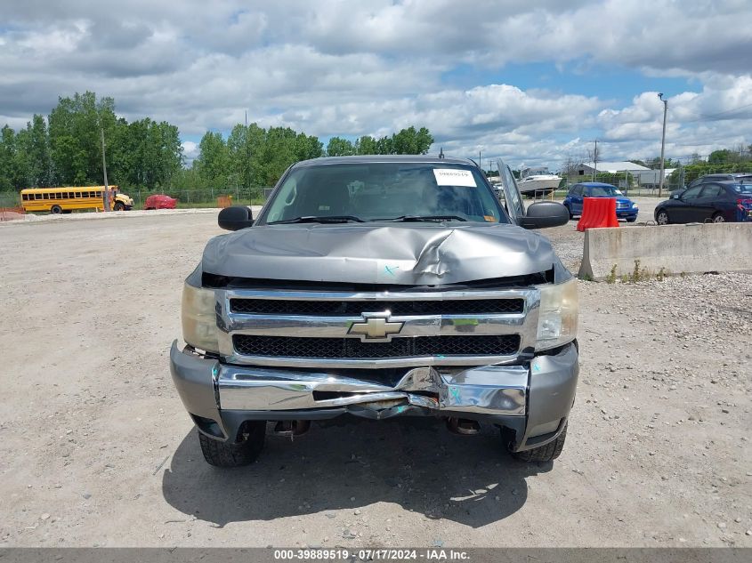 2009 Chevrolet Silverado 1500 K1500 Lt VIN: 3GCEK23M39G255552 Lot: 39889519