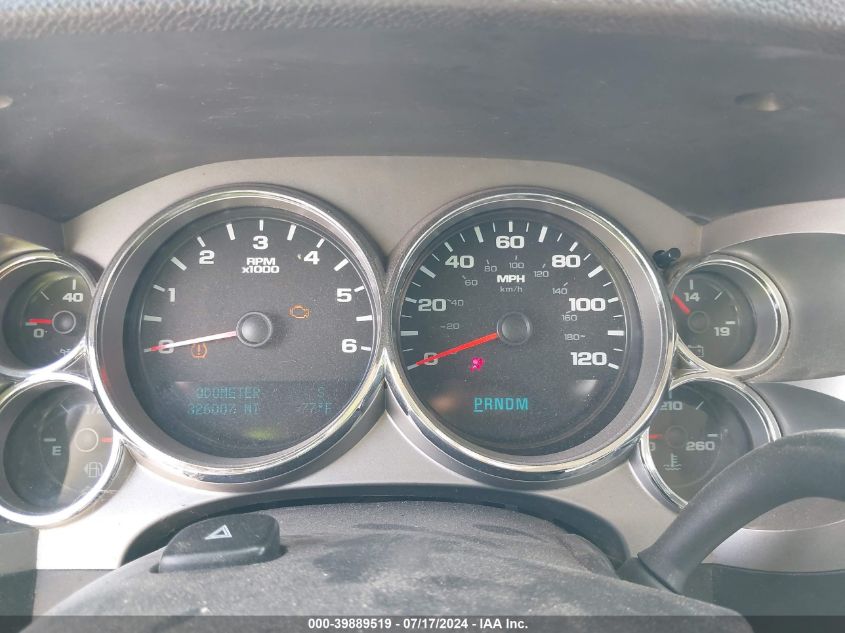 2009 Chevrolet Silverado 1500 K1500 Lt VIN: 3GCEK23M39G255552 Lot: 39889519