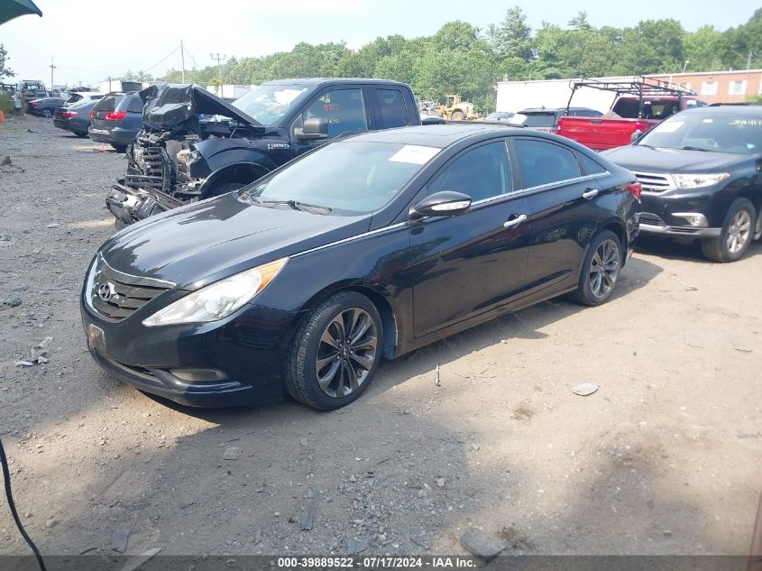 5NPEC4AB7BH276072 2011 Hyundai Sonata Limited 2.0T