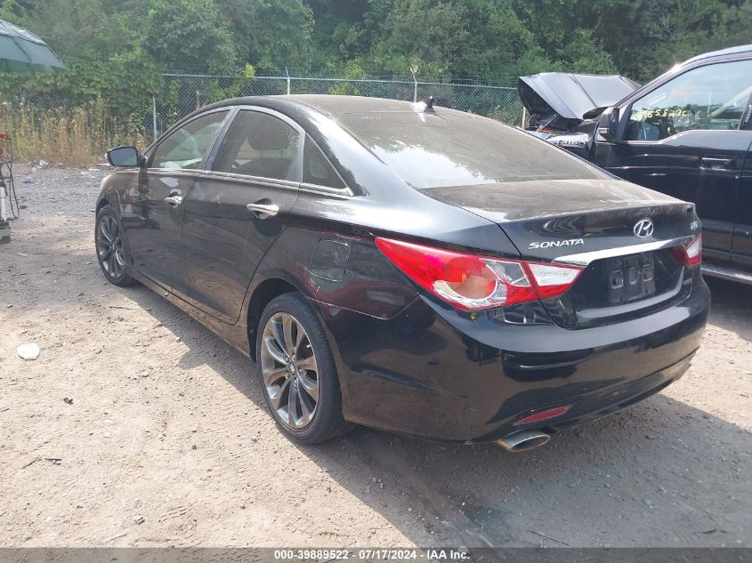 5NPEC4AB7BH276072 2011 Hyundai Sonata Limited 2.0T