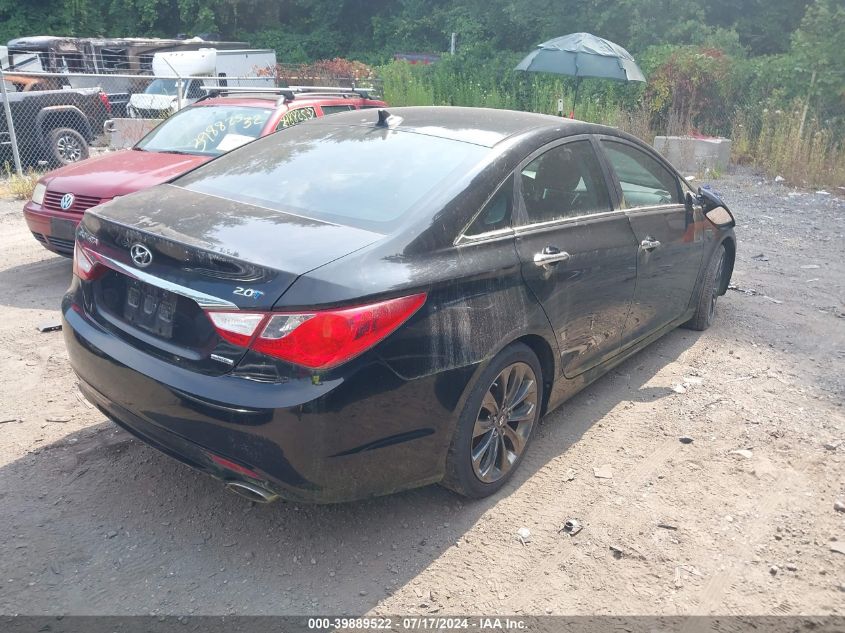 2011 Hyundai Sonata Limited 2.0T VIN: 5NPEC4AB7BH276072 Lot: 39889522