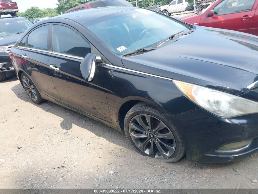 2011 Hyundai Sonata Limited 2.0T VIN: 5NPEC4AB7BH276072 Lot: 39889522