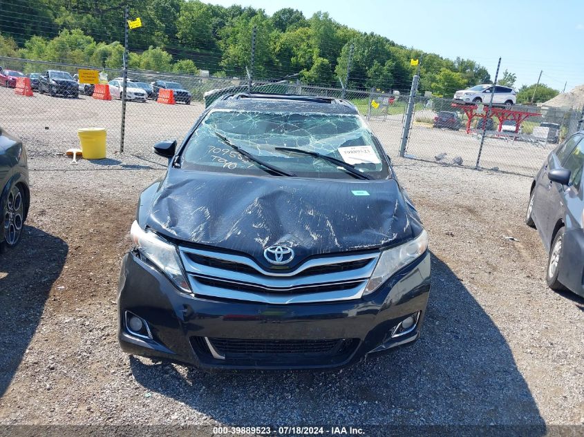 4T3BK3BB4FU112162 2015 Toyota Venza Xle V6