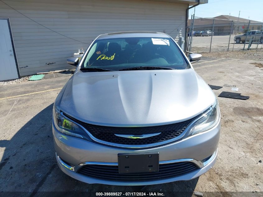 2015 Chrysler 200 Limited VIN: 1C3CCCAB9FN682592 Lot: 39889527