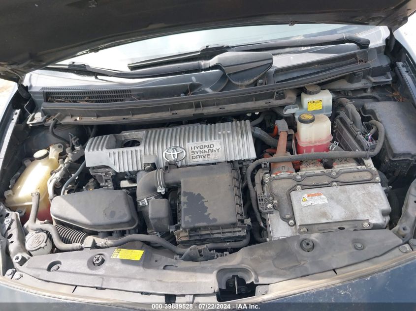 2010 Toyota Prius Ii VIN: JTDKN3DU2A1110102 Lot: 39889528